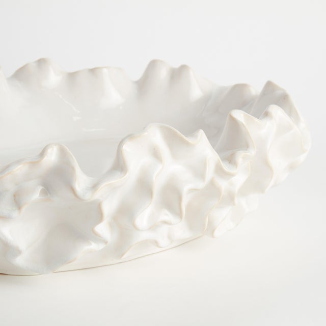 Contemporary Camilla Decorative Bowl Large For Sale - Image 3 of 4