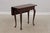 Queen Anne Kittinger Colonial Williamsburg Wf 1220 Mahogany Drop Leaf Side Table For Sale - Image 3 of 14
