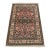 Ardabil Rug 3’3” X 4’10” Pink Wool/Silk Vintage Hand-Knotted Oriental Carpet For Sale