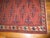 Textile 1870s Oxblood Red Antique Central Asian Turkmen Yamoud Rug 5'2" X 7'10" Handknotted Wool Carpet For Sale - Image 7 of 10
