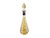 Art Deco Crystal Silver Carafe, Denmark, 1930s For Sale - Image 13 of 13