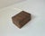 Vintage Italian Jewelry Box in Embossed Leather, 1950s For Sale - Image 4 of 9