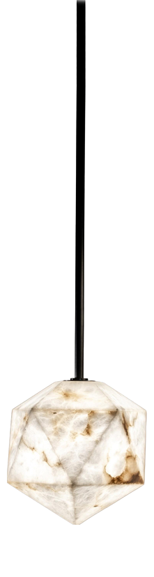 Meteorite 24 Pendant Lamp by United Alabaster