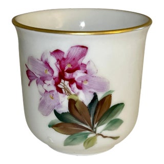Antique German Rosenthal Hand Crafted Mini Vase For Sale