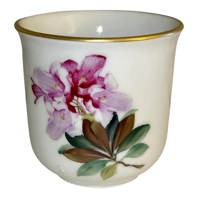 Antique German Rosenthal Hand Crafted Mini Vase For Sale