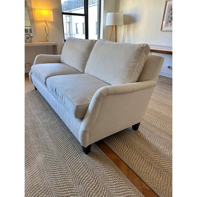 Traditional Arhaus Paxton Sofa For Sale - Image 3 of 11