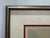 Mid 20th Century Mid 20th Century Cuca Romley Winter Solstice Hand Colored Etching Signed Limited Edition Framed For Sale - Image 5 of 11