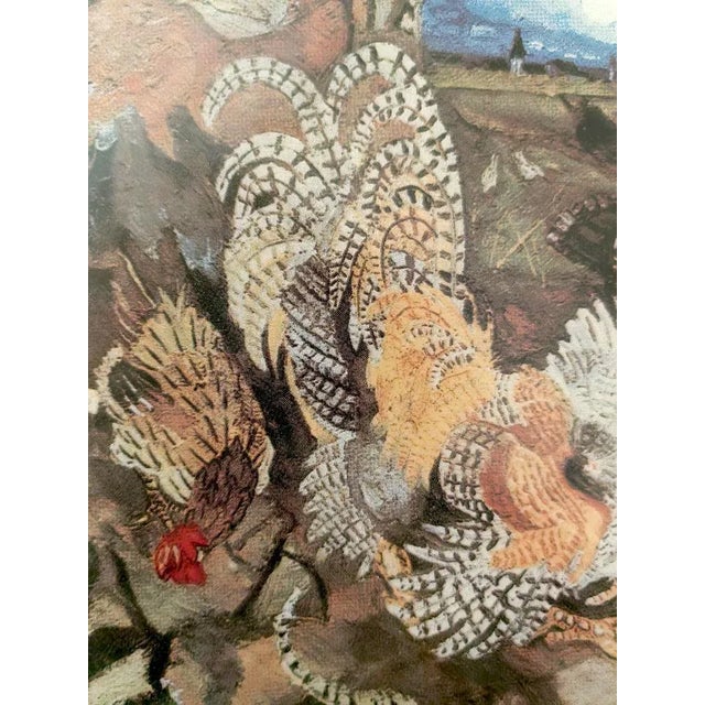 1970s Antonio Ligabue, Lotta di Galli, 1979, Pigment Print For Sale - Image 5 of 13