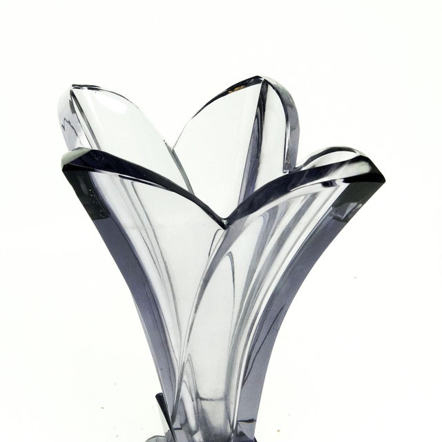 Art Deco Vase from Moser, Czechoslovakia, 1930s For Sale - Image 10 of 18