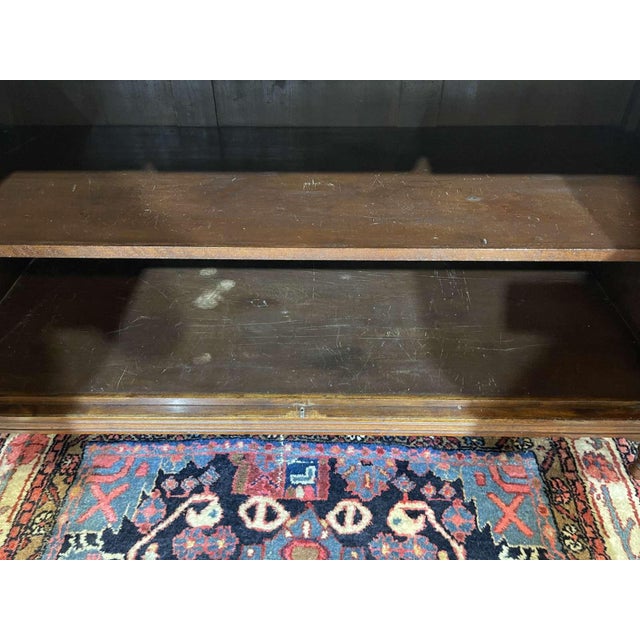 Late 19th Century English Walnut Sideboard For Sale - Image 14 of 18