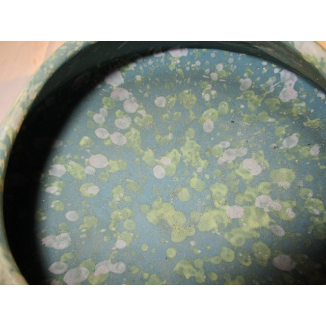 Diane Love Arts and Crafts Style Floral Pot For Sale - Image 4 of 7