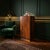French Art Deco Bar Cabinet in Precious Wood Veneer, 1930 For Sale - Image 4 of 9