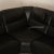 Vintage Leather Corner Sofa For Sale - Image 5 of 10