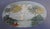 19th Century Original Blue Painted Small Oval Table For Sale - Image 4 of 7