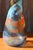 1990s Large Free-Form Art Glass Vase by Gyula Budveszel, Hungary, 1990s For Sale - Image 5 of 7