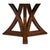 Warm Brown Oak Expanding Dining Table - 71" For Sale - Image 10 of 11