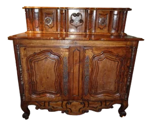 18th Century French Walnut Buffet