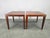 1960s Rosewood Tables by Severin Hansen for Haslev, Denmark, 1960s, Set of 2 For Sale - Image 5 of 10