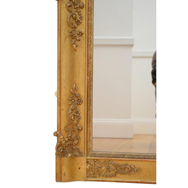 Gold 19th Century French Mirror For Sale - Image 8 of 12