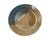 Vintage Mid Century Modern Studio Pottery Ceramic Plate Dish Glazed Geometric 1978 Signed Hoszti For Sale - Image 4 of 8