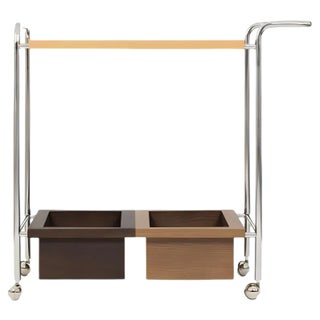 Eugenie Tea Trolley by Marqqa, Set of 4 For Sale
