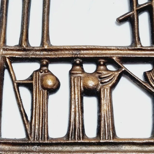 Industrial Wall Relief, 1960s For Sale - Image 4 of 10