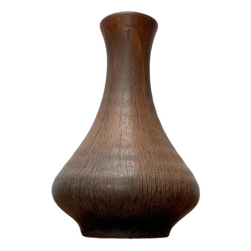 Mid-Century German Ceramic Vase by Manfred Buchholz for Manfred Buchholz Keramik, 1960s For Sale