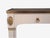 Maison Jansen Style, Console Table, White Painted Wood, Mirror, France, 1970s For Sale - Image 15 of 16