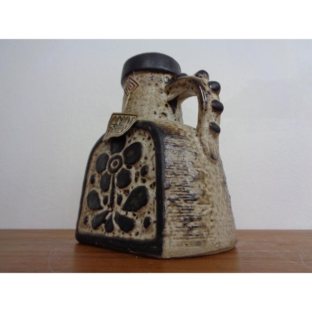 1970s Ceramic Luxus Vase from Dieter Peters for Carstens Tönnieshof, 1970s For Sale - Image 5 of 15