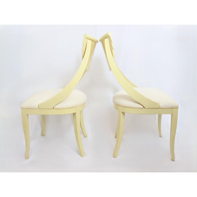 Vintage 1980s Pietro Costantini for Ello Furniture Dining Side Chairs - A Pair For Sale - Image 12 of 15