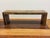 Design Plus Gallery presents The Emmerson Reclaimed Wood Dining Bench from West Elm. This rustic industrial design is...