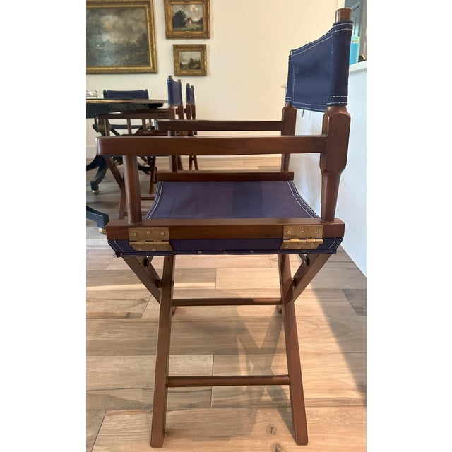 Campaign Made Goods Directors Chair For Sale - Image 3 of 4