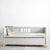 Hungarian Pale Grey Bench, 1950s For Sale - Image 3 of 9