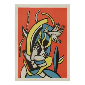 2000 Fernand Léger (After) Birds Lithograph
