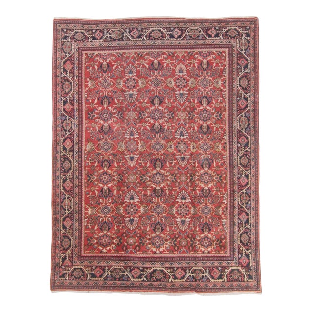 1930s Kavon Rug, 10.8 x 14.1 For Sale