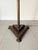 Vintage Art Deco Metal Floor Lamp, 1980 For Sale - Image 4 of 9