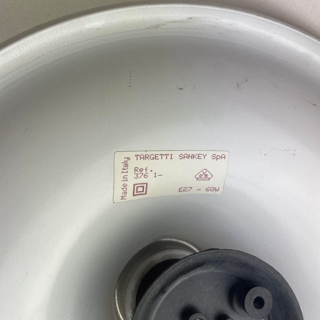 Space Age Ceiling or Wall Lamp from Targetti, 1970s For Sale - Image 16 of 17