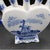 Charming vintage Delft Blue tulip vase made by Royal Twickel in Holland. This beautiful piece features the classic...