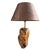 Mid-Century Modern Mid-20th Century American Burl Wood Lamp For Sale - Image 3 of 14