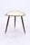 White Mid-Century Side Table, 1960s For Sale - Image 8 of 10