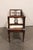 Italian 19th C. Lyre Splat Back Sofa Bench For Sale - Image 12 of 12