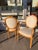 Faux Bois Fauteuils Arm Chairs - A Pair of -A For Sale - Image 9 of 13