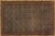 Antique Senneh Rug with Multicolored Silk Warp, Handmade, Fine Ivory, Red, Blue For Sale - Image 14 of 17