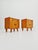 Mid-Century German Ash and Teak Nightstands from WK Möbel, 1960s, Set of 2 For Sale - Image 9 of 11
