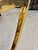 Gold Custom Macassar Ebony and Brass Demi Lune Room Divider For Sale - Image 8 of 18