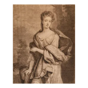 The Duchess of St. Albans: A 17th C. Portrait After a Kneller Painting, 1694