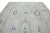 Early 21st Century Soft Blue Floral Design Handwoven Wool Modern Turkish Oushak Rug 10'4" X 13'9" For Sale - Image 4 of 8