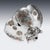 Metal Antique Japanese Meiji Silver and Enamel Bowl, 1900s For Sale - Image 7 of 18