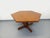 Vintage Hexagonal Dining Table in Oak, 1980s For Sale - Image 17 of 17