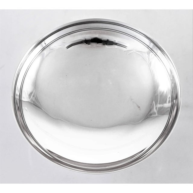 Traditional Tiffany Sterling Compote For Sale - Image 3 of 6